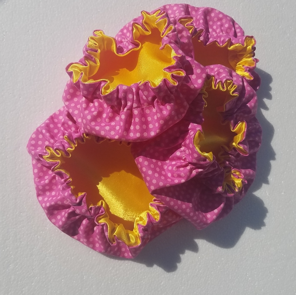 Pink + yellow- baby